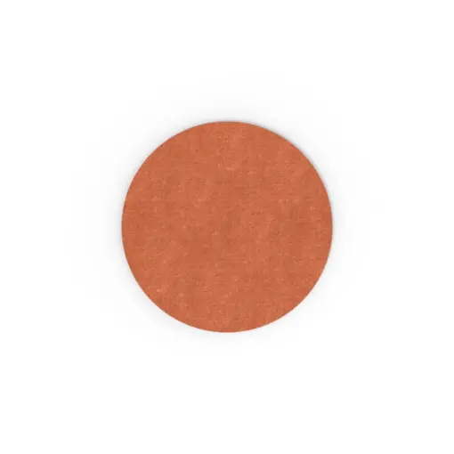 Acouline QuickMount Halo acoustic tile, 600mm diameter, Ember