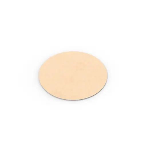 Acouline QuickMount Halo acoustic tile, 600mm diameter, Clay