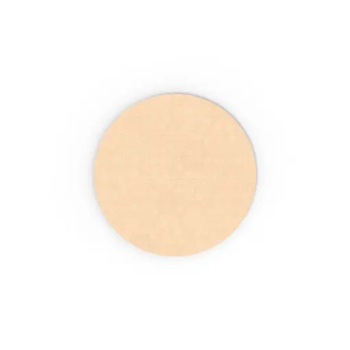 Acouline QuickMount Halo acoustic tile, 600mm diameter, Clay