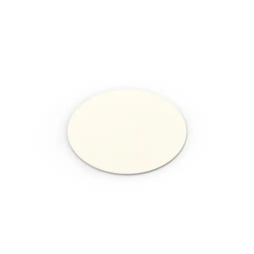 Acouline QuickMount Halo acoustic tile, 600mm diameter, Frost