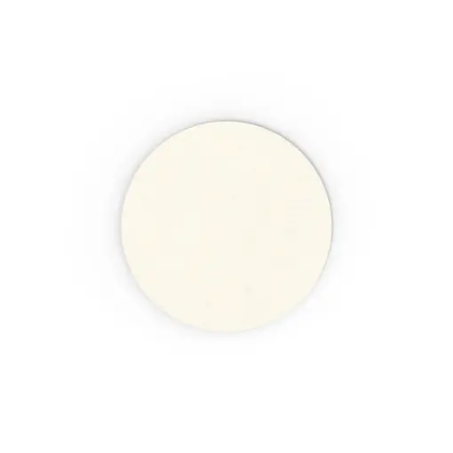 Acouline QuickMount Halo acoustic tile, 600mm diameter, Frost