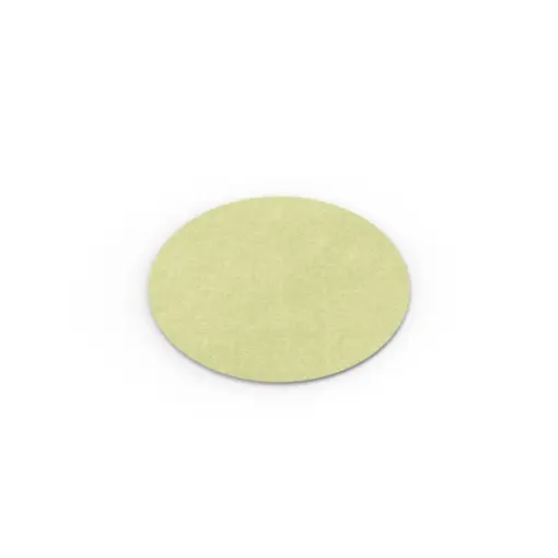 Acouline QuickMount Halo acoustic tile, 600mm diameter, Fern