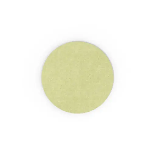 Acouline QuickMount Halo acoustic tile, 600mm diameter, Fern