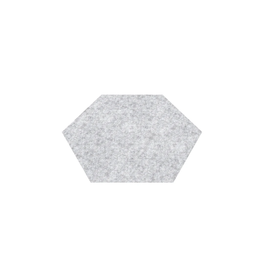 Acouline QuickMount Hive acoustic tile, 600mm x 600mm, Flint