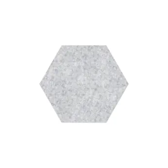 Acouline QuickMount Hive acoustic tile, 600mm x 600mm, Flint