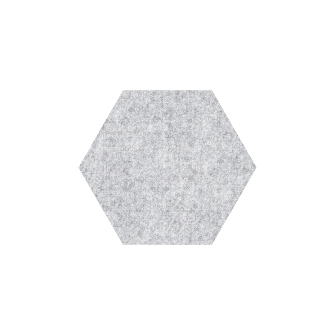 Acouline QuickMount Hive acoustic tile, 600mm x 600mm, Flint