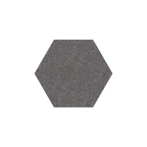 Acouline QuickMount Hive acoustic tile, 600mm x 600mm, Char