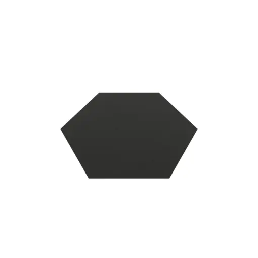 Acouline QuickMount Hive acoustic tile, 600mm x 600mm, Coal