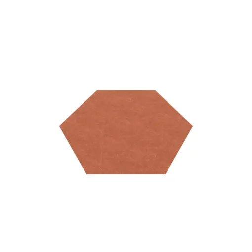 Acouline QuickMount Hive acoustic tile, 600mm x 600mm, Ember