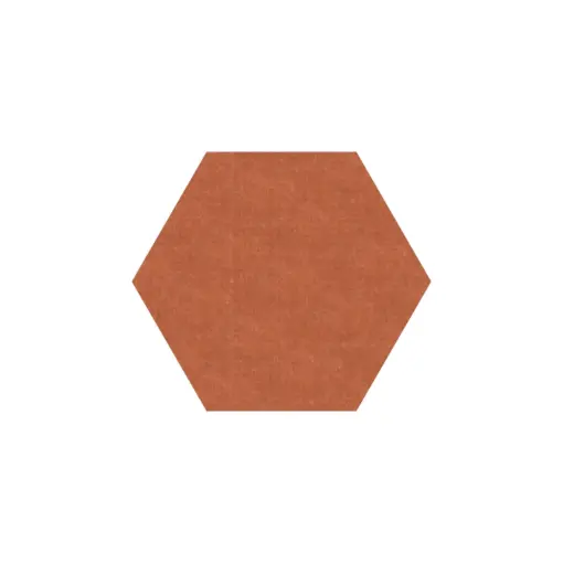 Acouline QuickMount Hive acoustic tile, 600mm x 600mm, Ember