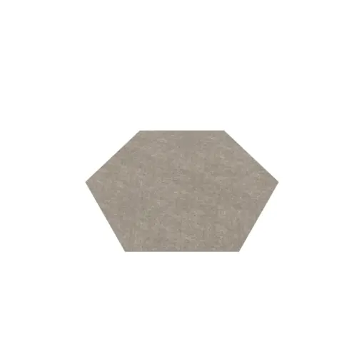 Acouline QuickMount Hive acoustic tile, 600mm x 600mm, Drift