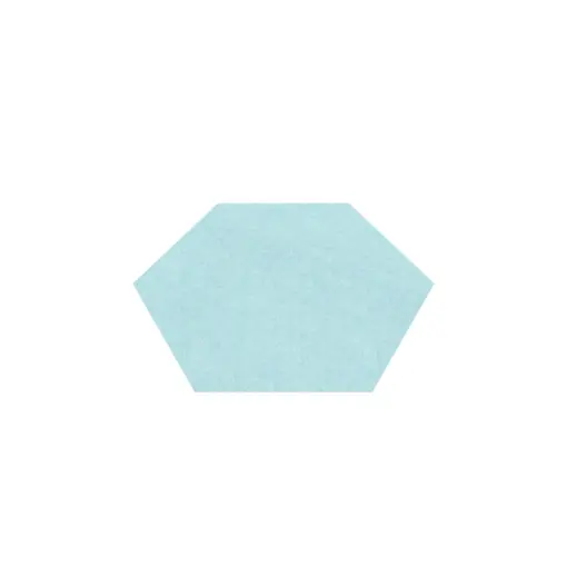 Acouline QuickMount Hive acoustic tile, 600mm x 600mm, Stream