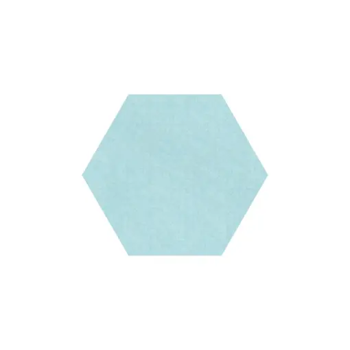Acouline QuickMount Hive acoustic tile, 600mm x 600mm, Stream