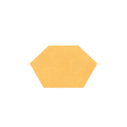 Acouline QuickMount Hive acoustic tile, 600mm x 600mm, Reed