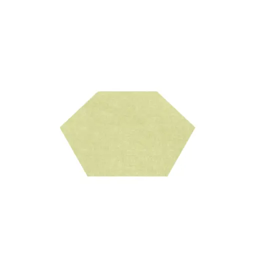 Acouline QuickMount Hive acoustic tile, 600mm x 600mm, Fern