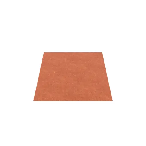 Acouline QuickMount Core acoustic tile, 600mm x 600mm, Ember