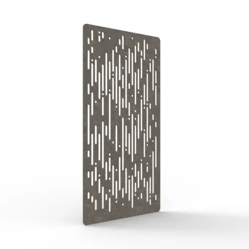 Acouline Rain hanging acoustic screen, 1200mm W x 2400mm H, Drift