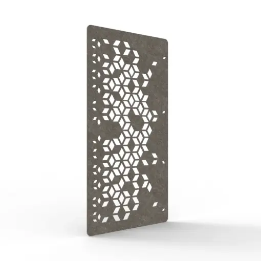 Acouline Vine hanging acoustic screen, 1200mm W x 2400mm H, Drift