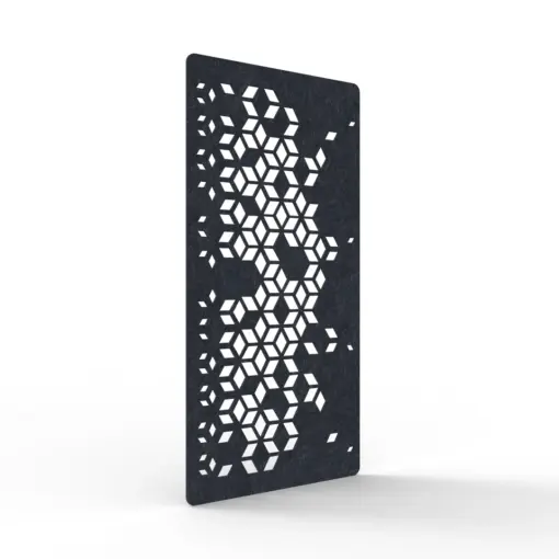 Acouline Vine hanging acoustic screen, 1200mm W x 2400mm H, Lake