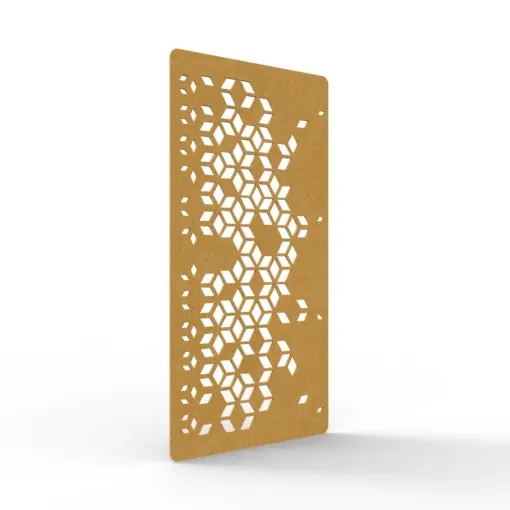 Acouline Vine hanging acoustic screen, 1200mm W x 2400mm H, Reed