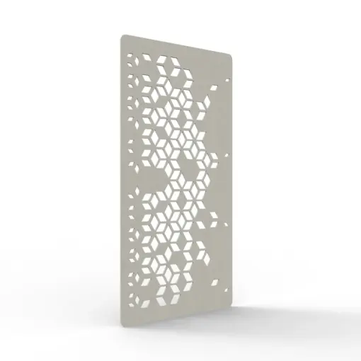 Acouline Vine hanging acoustic screen, 1200mm W x 2400mm H, Frost