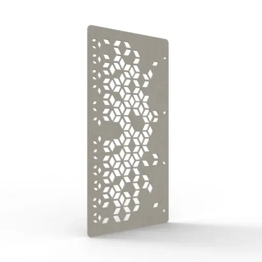 Acouline Vine hanging acoustic screen, 1200mm W x 2400mm H, Mist