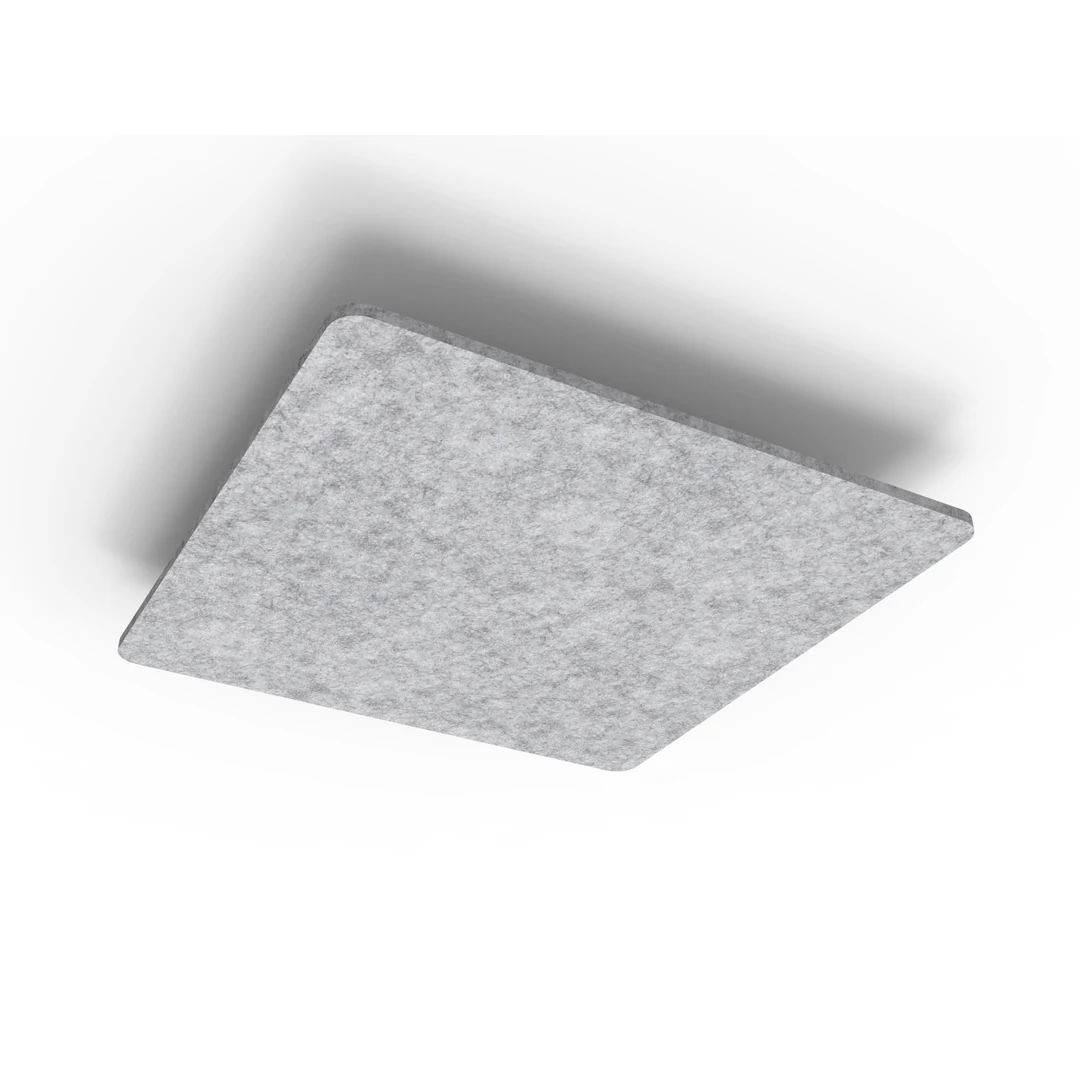 Acouline Core Original ceiling panel, 1200mm x 1200mm, Flint