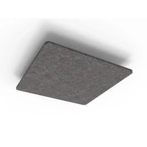 Acouline Core Original ceiling panel, 1200mm x 1200mm, Char