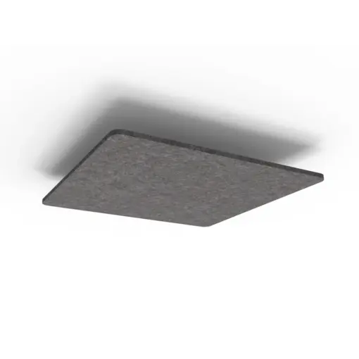 Acouline Core Original ceiling panel, 1200mm x 1200mm, Char