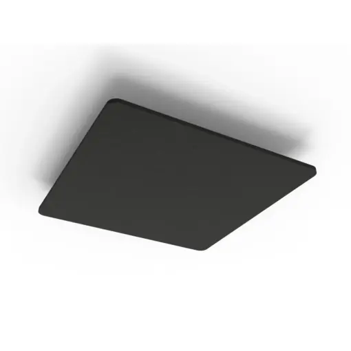 Acouline Core Original ceiling panel, 1200mm x 1200mm, Coal