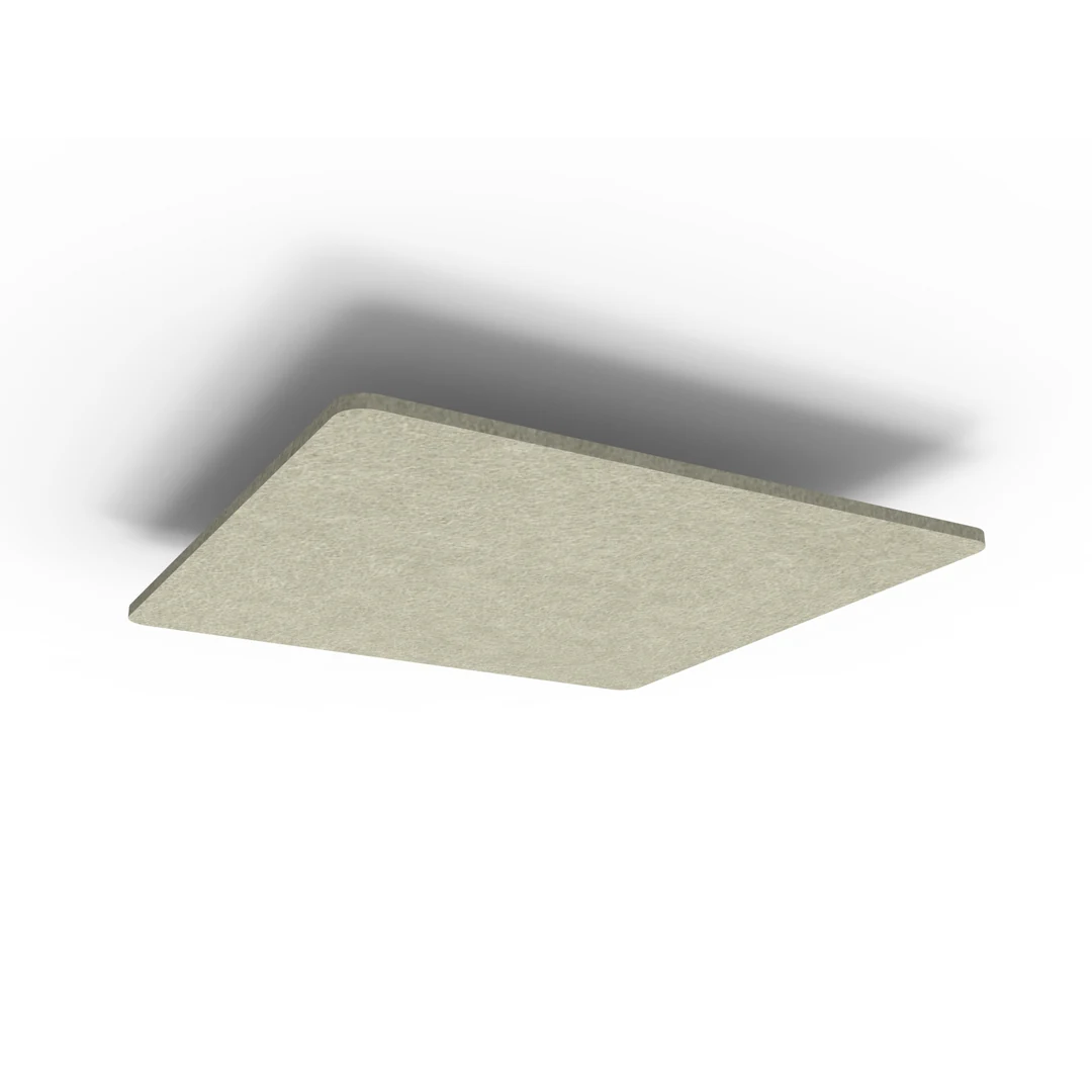 Acouline Core Original ceiling panel, 1200mm x 1200mm, Moss