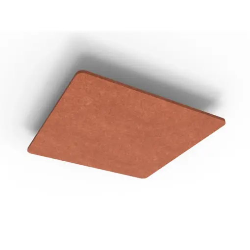 Acouline Core Original ceiling panel, 1200mm x 1200mm, Ember