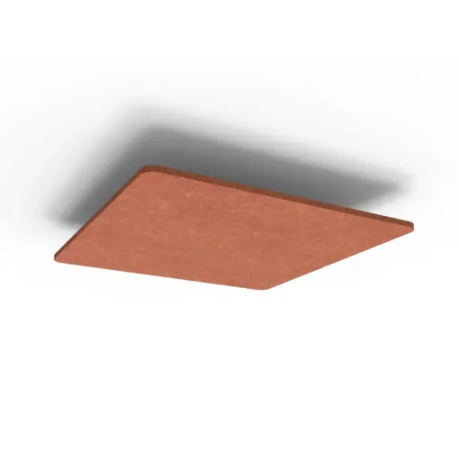 Acouline Core Original ceiling panel, 1200mm x 1200mm, Ember