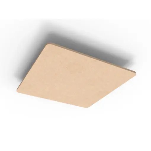 Acouline Core Original ceiling panel, 1200mm x 1200mm, Clay