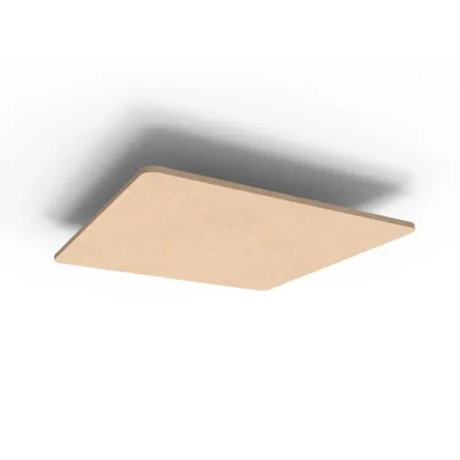Acouline Core Original ceiling panel, 1200mm x 1200mm, Clay