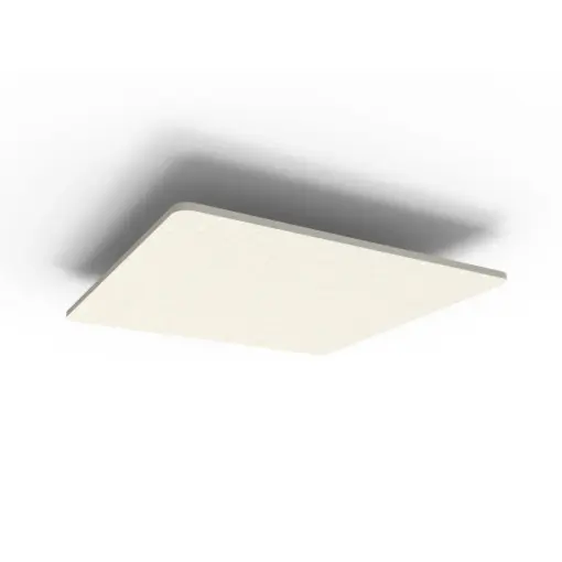 Acouline Core Original ceiling panel, 1200mm x 1200mm, Frost