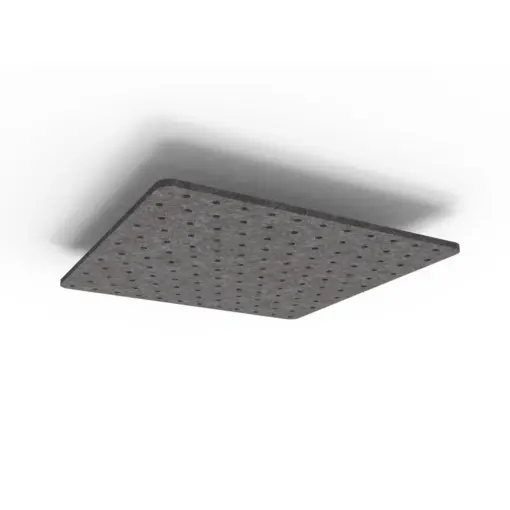 Acouline Core Ripple ceiling panel, 1200mm x 1200mm, Char