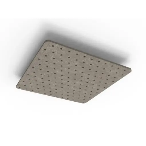 Acouline Core Ripple ceiling panel, 1200mm x 1200mm, Drift