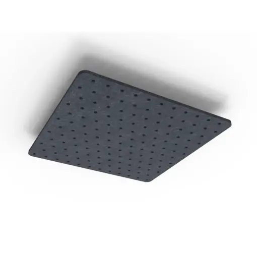 Acouline Core Ripple ceiling panel, 1200mm x 1200mm, Lake