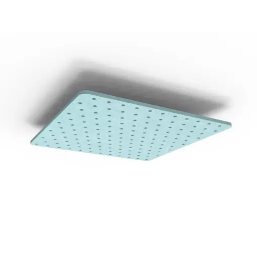 Acouline Core Ripple ceiling panel, 1200mm x 1200mm, Stream