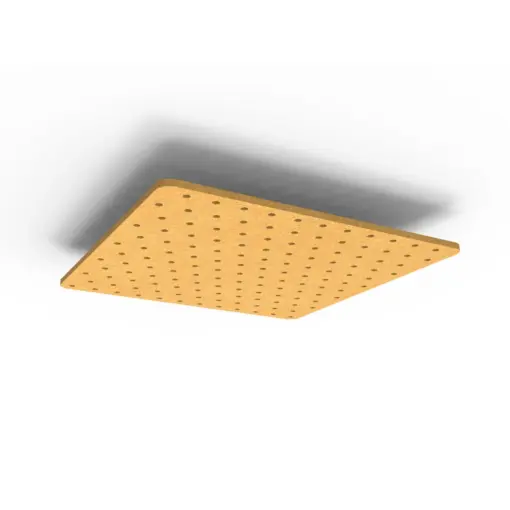 Acouline Core Ripple ceiling panel, 1200mm x 1200mm, Reed