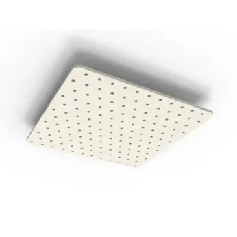 Acouline Core Ripple ceiling panel, 1200mm x 1200mm, Frost