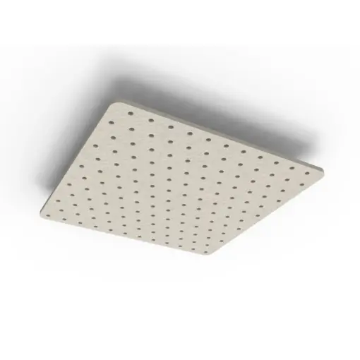 Acouline Core Ripple ceiling panel, 1200mm x 1200mm, Mist