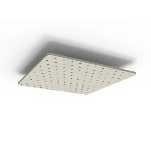 Acouline Core Ripple ceiling panel, 1200mm x 1200mm, Mist