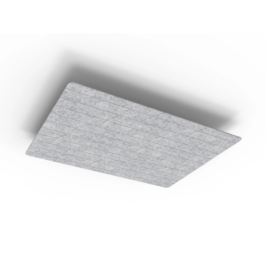 Acouline Core V Groove Ascend ceiling panel, 1200mm x 1200mm, Flint