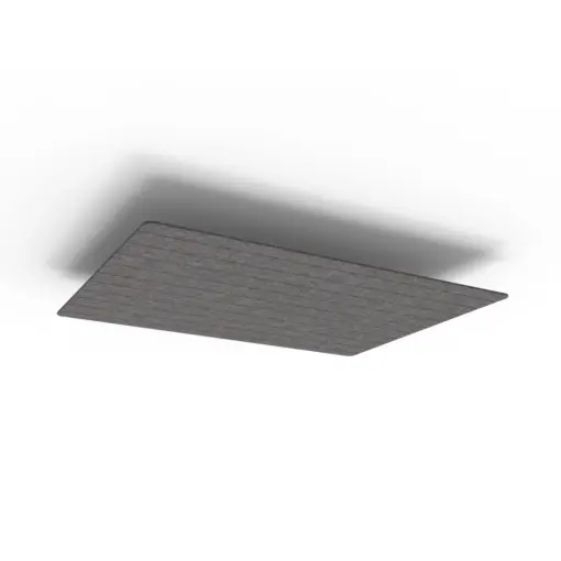 Acouline Core V Groove Ascend ceiling panel, 1200mm x 1200mm, Char