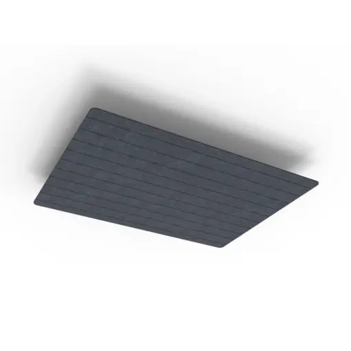 Acouline Core V Groove Ascend ceiling panel, 1200mm x 1200mm, Lake