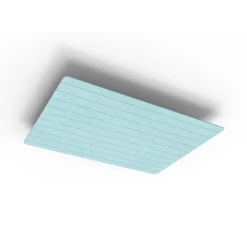 Acouline Core V Groove Ascend ceiling panel, 1200mm x 1200mm, Stream