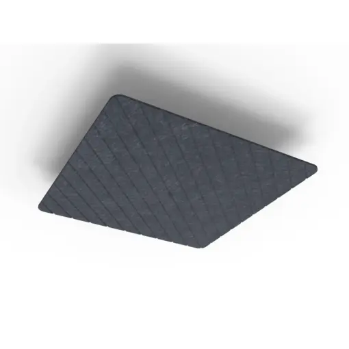 Acouline Core V Groove Glide ceiling panel, 1200mm x 1200mm, Lake