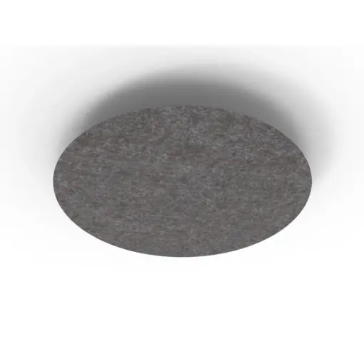 Acouline Halo Original ceiling panel, 1180mm diameter, Char